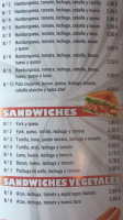 Hamburgueseria Delfin food