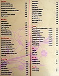 Hotaste menu