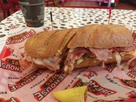 Firehouse Subs food