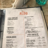 Don Aldo menu