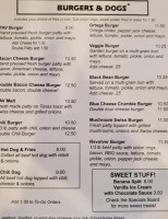 Hunter Creek Grill menu