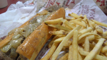 Tony Luke's food