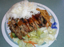 Mashita Teriyaki food