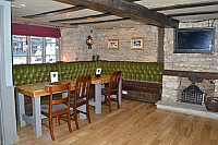 The Plough inside