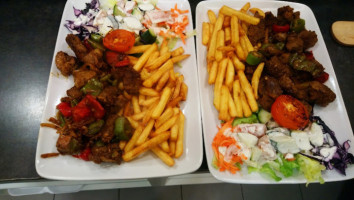 Amigos Kebab food