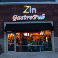 Zin Gastropub outside