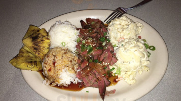 Lilo's Hawaiian Bbq food