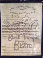 Black Trumpet Bistro menu