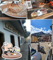 Pizzeria Alle Alpi food