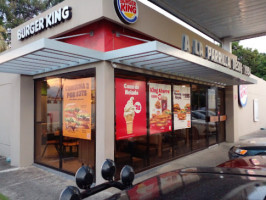 Burger King inside