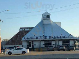 Cane River Brewing outside