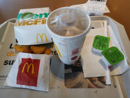 Mcdonald's food