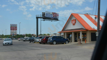 Whataburger outside