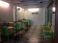 Cafe Durga inside