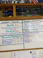 Oceanside Diner menu