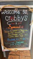 Chey Town Grill menu