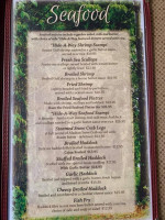 Hide-a-way menu