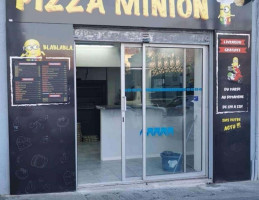 Pizza Minion menu