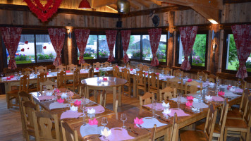 Auberge de la Pointe d'Orchex food