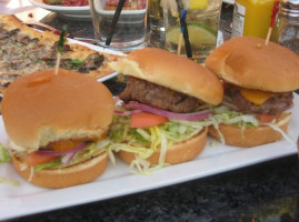 The Liffey Rooftop Terrace food