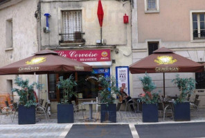 La Brasserie De L De Ville food