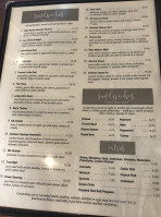 Bent Street Cafe Deli menu