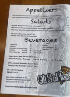 Old Soul Pizza menu