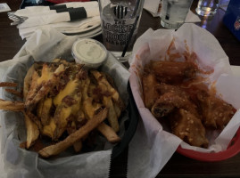 The Locker Room Grill food