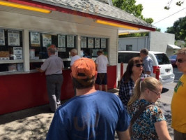 Sycamore Drive-in outside