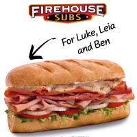 Firehouse Subs Speedway Crossing food