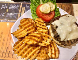 Brewtown Burgers food