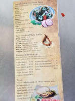 Huele A Tacos menu