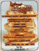 La Motte Carry Out menu