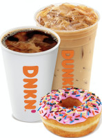 Dunkin' Donuts food