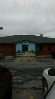 La Fiesta Mexican outside