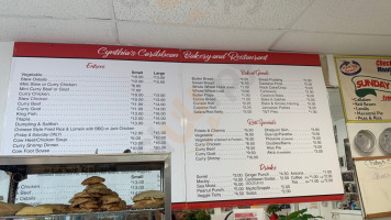 Cynthias Caribbean Bakery And inside