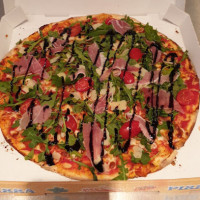 Aux Pizzas D'ulysse food