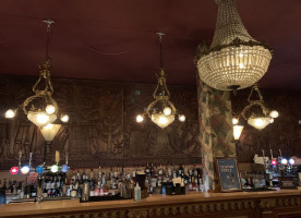 The Cosy Club food