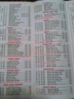 Hunan Wok menu