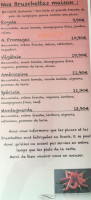 la terrasse aux aromes menu