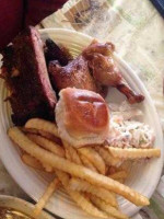 Cajun Shotgun House And Bbq food