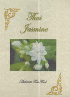 Thai Jasmine menu