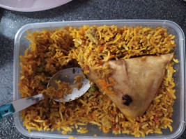 Izy Biryani inside