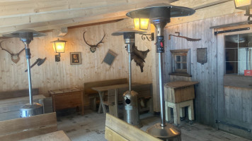 Wildbachhutte inside