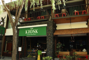 The Kiosk Cihampelas Walk outside