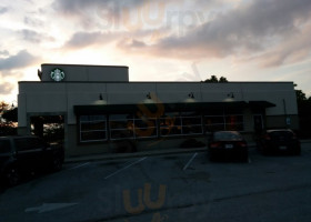 Starbucks outside