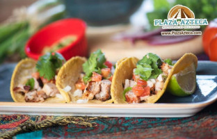 Plaza Azteca Mexican · Exton food