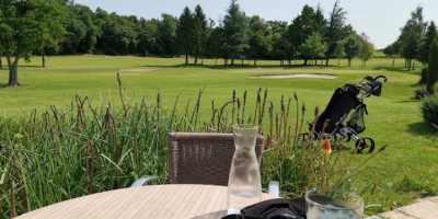 La Table Du Green Golf Du Cognac food