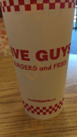 Five Guys food