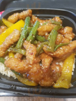 Panda Express food